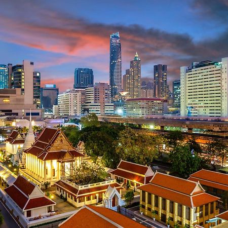 Banthat Thong Hostel Bangkok Eksteriør billede
