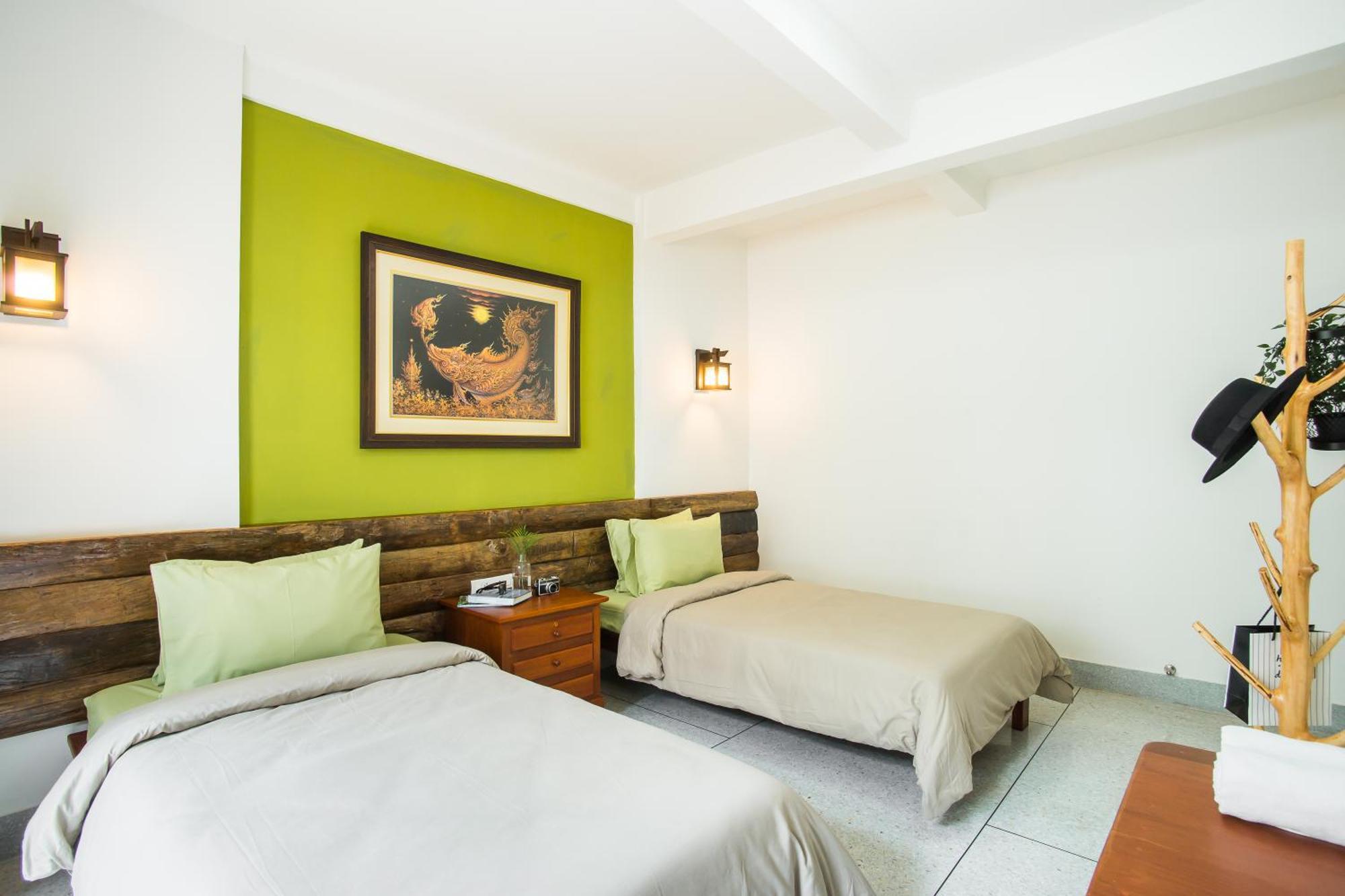 Banthat Thong Hostel Bangkok Eksteriør billede