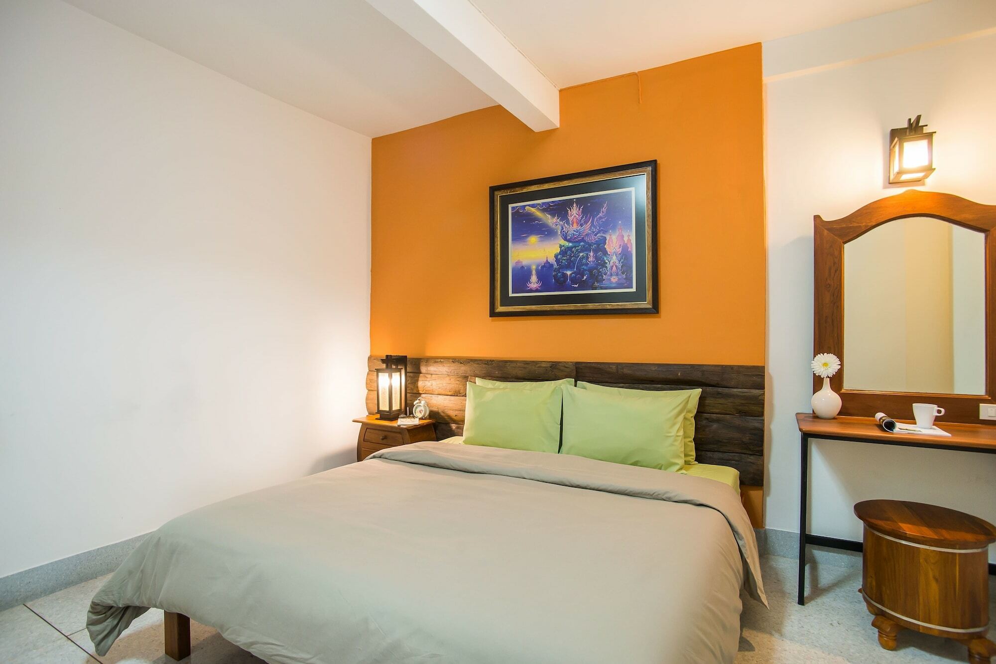 Banthat Thong Hostel Bangkok Eksteriør billede